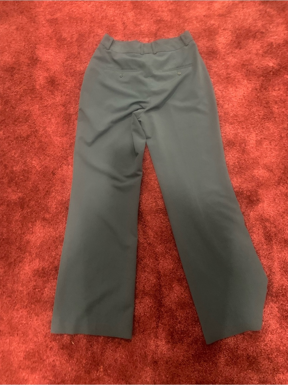Worthington Wide-Leg Dress Pants in Slate Blue - Picture 8 of 9